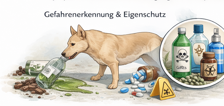 Gefahrenerkennung und Eigenschutz