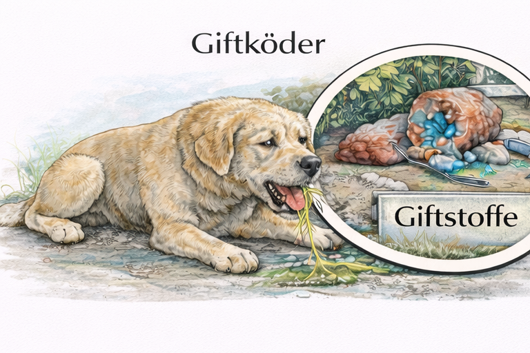 Giftk&ouml;der und Eigenschutz