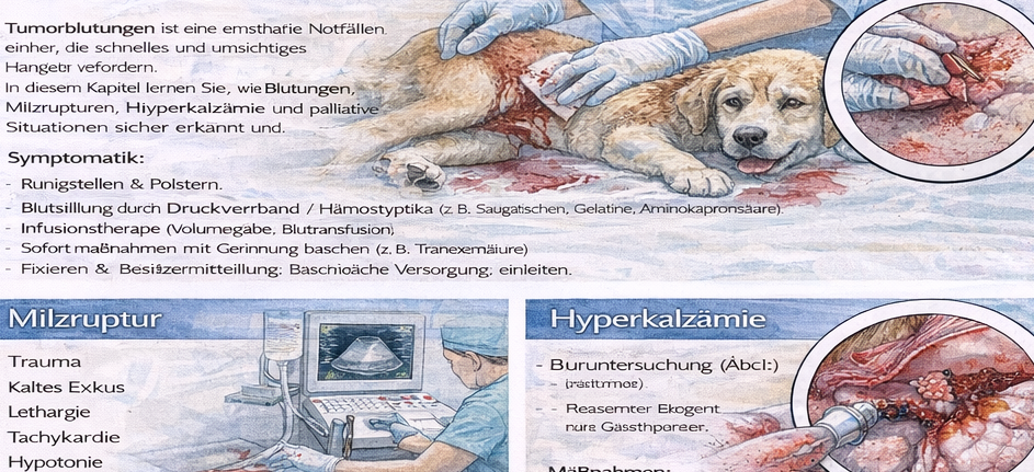 Tumorblutungen