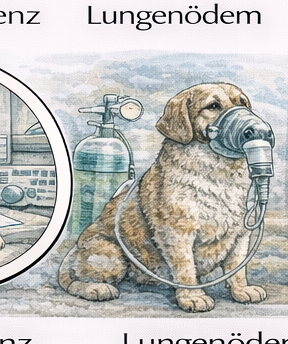 Kardiogenes Lungen&ouml;dem