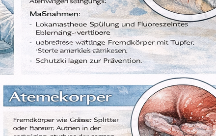 Fremdk&ouml;rper Auge Ohr