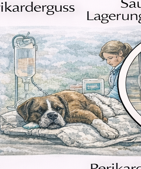 Perikarderguss / Tamponade