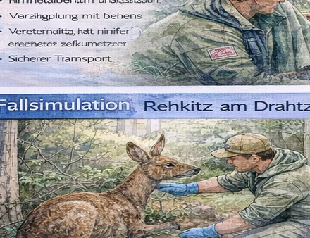 Zoonosen und Biosicherheit