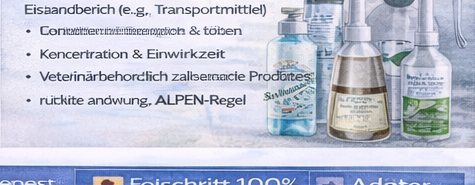 Simulation und Meldepflicht