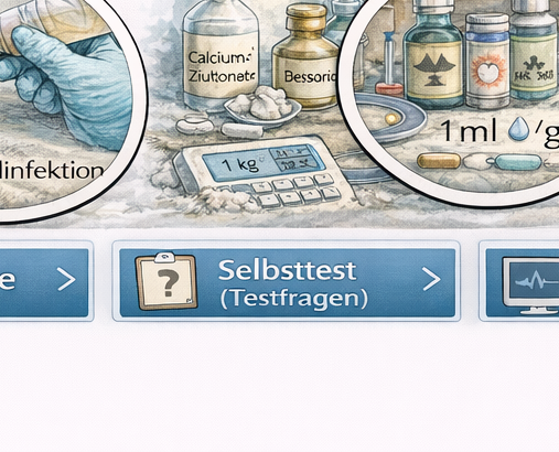 Dosierungsbesonderheiten