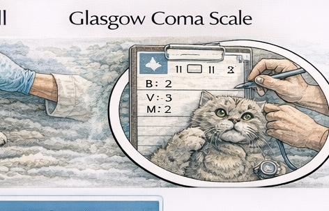 Glasgow Coma Scale Hund