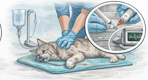 Reanimation bei der Katze