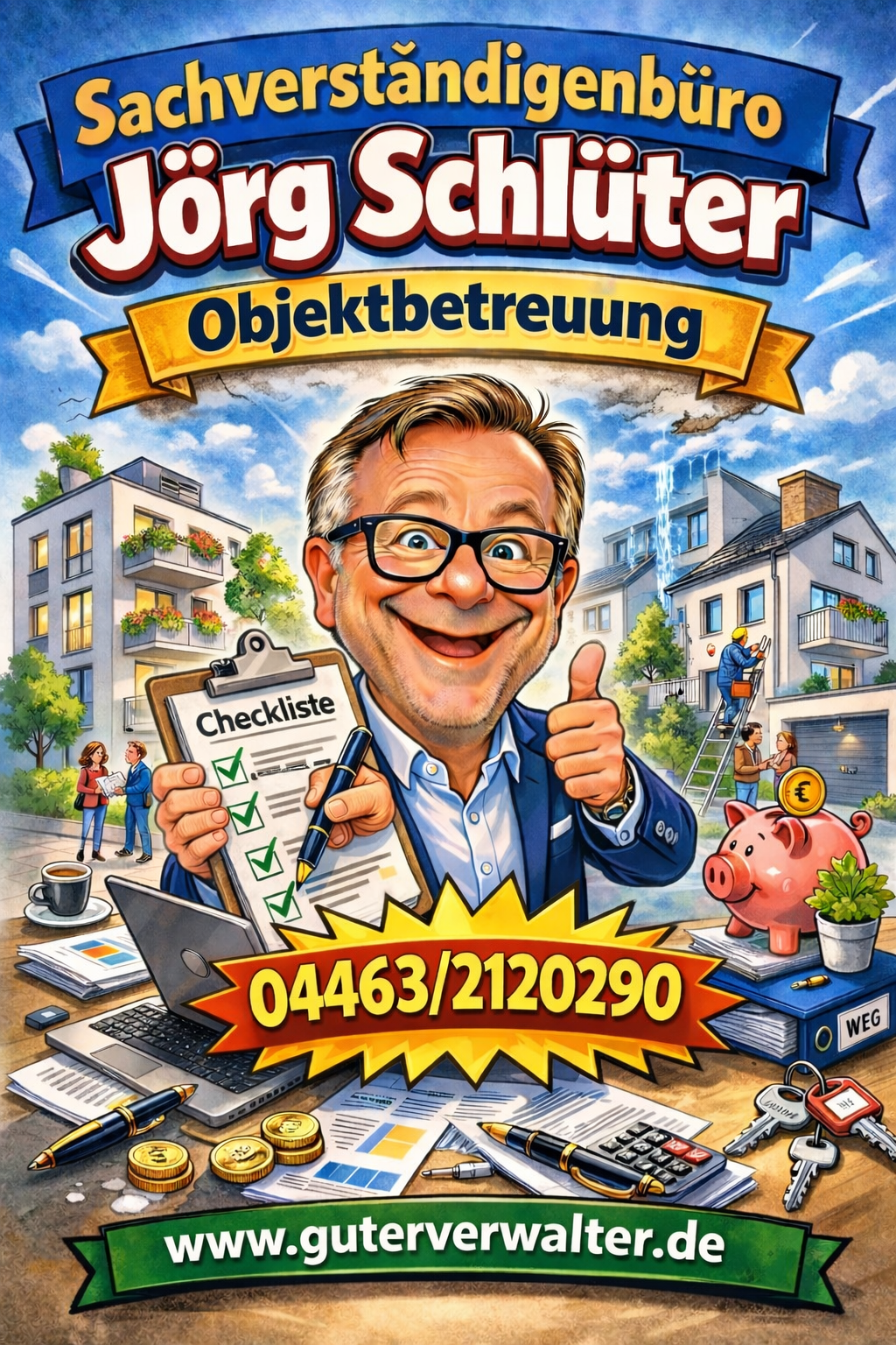 Sachverstandigenburo Jorg Schluter Werbung Titelbilder