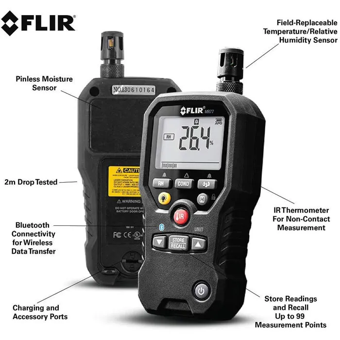 feuchtemessgeraet_flir_mr77_lc-display Messger&auml;t anmieten